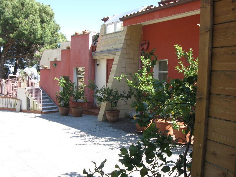 Casa Rossa Monreale Exterior foto