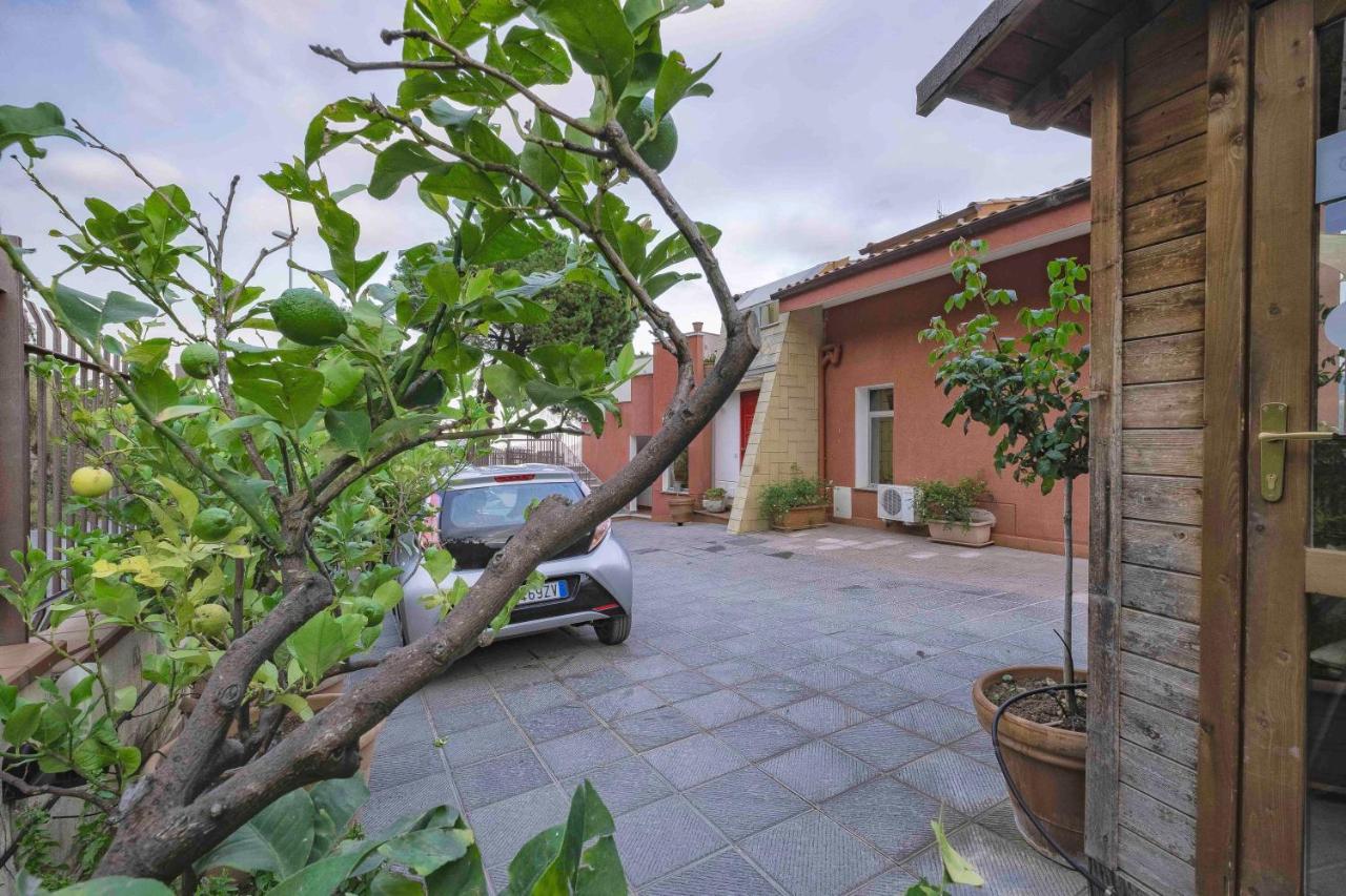 Casa Rossa Monreale Exterior foto