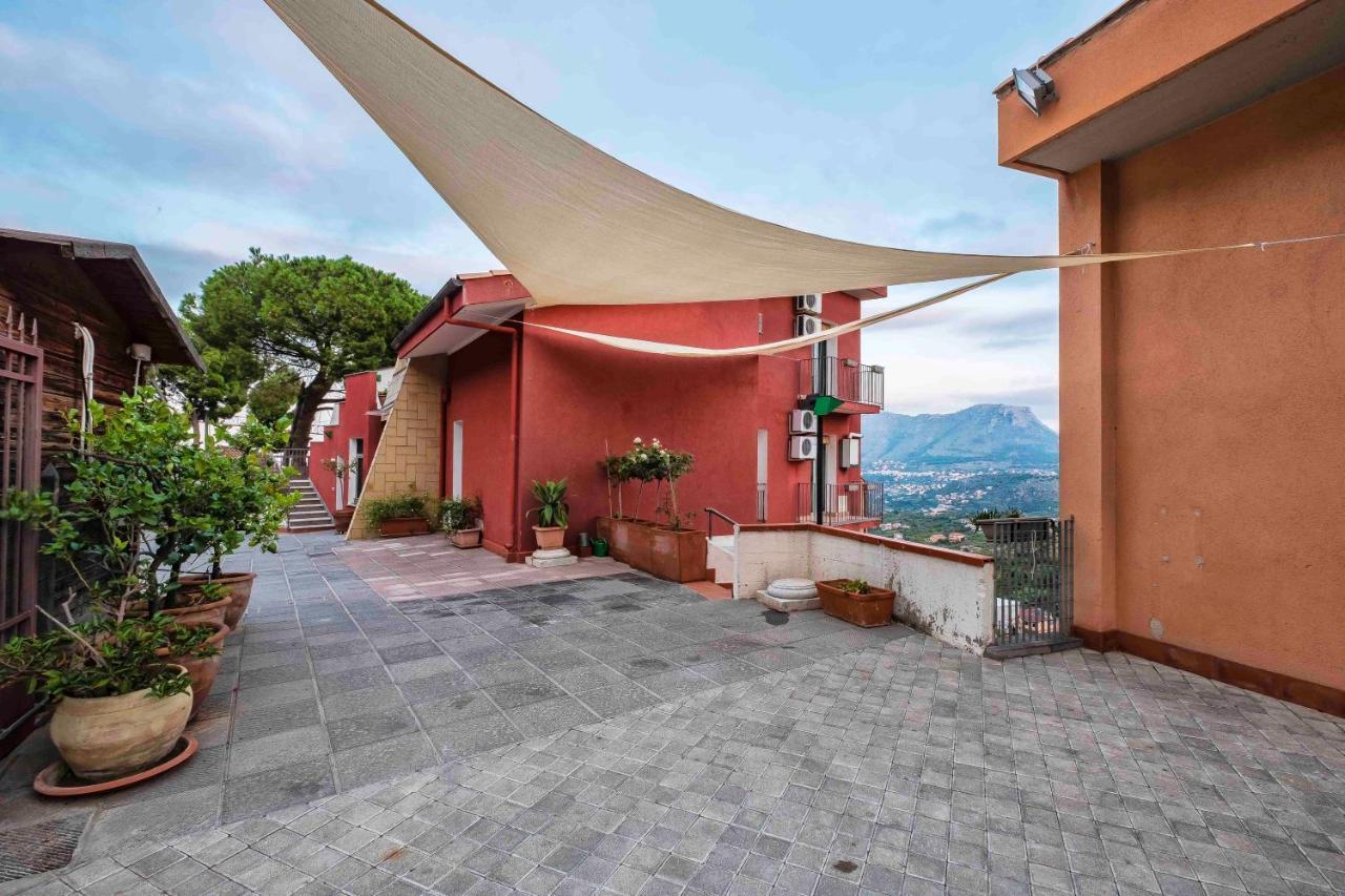 Casa Rossa Monreale Exterior foto