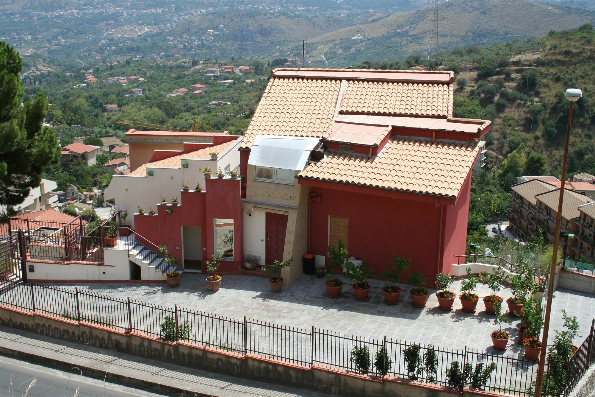 Casa Rossa Monreale Exterior foto